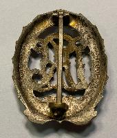 WW2 German DRL Badge In Silver