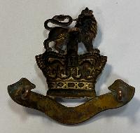 Victorian The Royal Dragoons Cap Badge