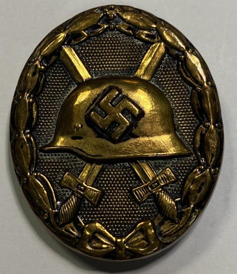 WW2 German Black Wounds Badge