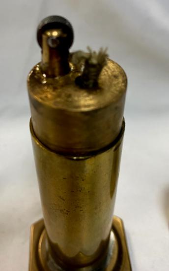 Vintage Brass Table Lighter