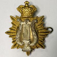 Victorian Army School Of Musicians Badge