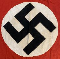 WW2 German Kriegsmarine Jack Flag.