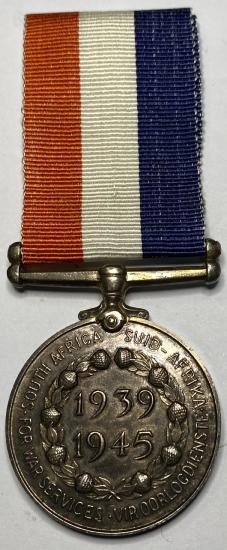 WW2 South African War Service Medal 