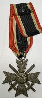 WW2 German War Merit Cross 2nd Class With Swords 