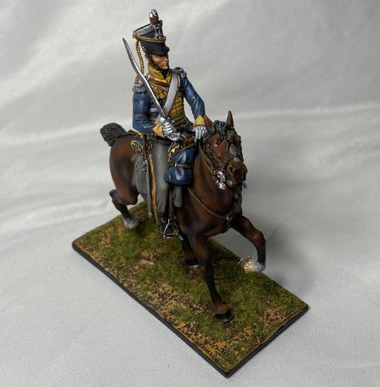 First Legion 30th Scale NAP0202 British 12th Light Dragoons Trooper