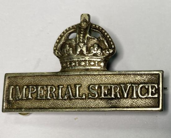 WW1 British Imperial Service Badge