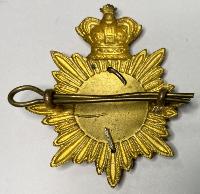 Victorian Army School Of Musicians Badge