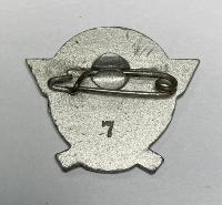 WW2 German Police Day Badge 1942