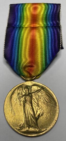  British WW1  Victory Medal  Royal Scots Fusiliers