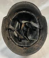 WW2 German M34 Fire Police Helmet