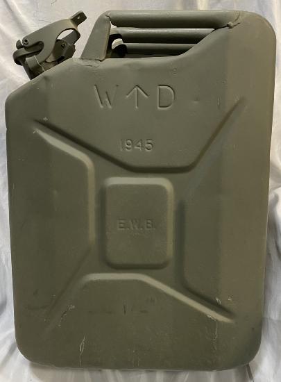 WW2 British Jerry Can  ( German Pattern )