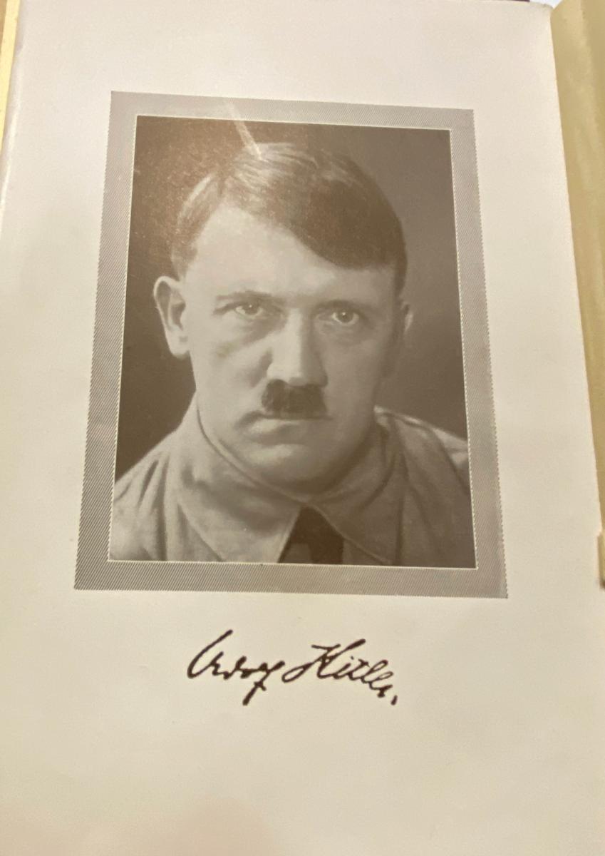 WW2 German Adolf Hitler Mein Kampf Book