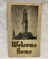 WW2 British Greenock Welcome Home Card 