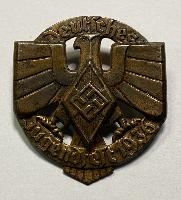 WW2 German Hitlerjugend Jugendfest 1936 Badge