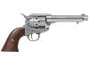 Code: G1106G Replica Colt Peacemaker With Wooden Handle and Gun Metal Finish 1869