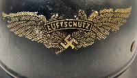 WW2 German Luftschutz Gladiator Style Helmet