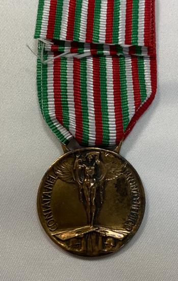 Ww1 Italian Unification Military Medal