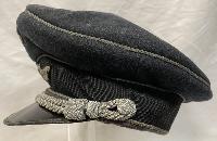 WW2 German Luftwaffe Officers Visor Cap