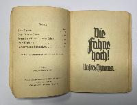 WW2 German NSDAP Song Book