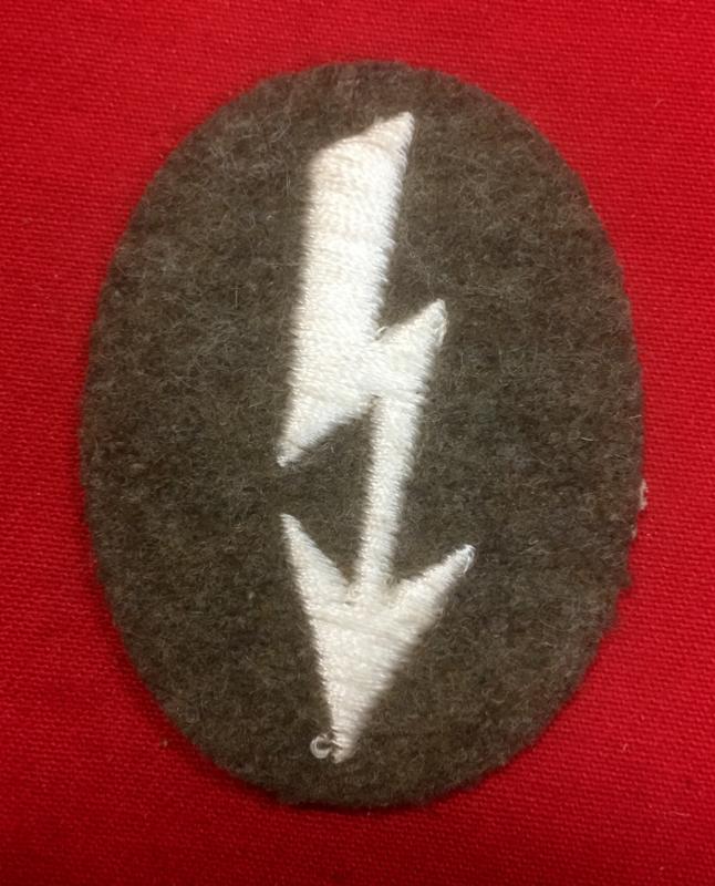 WW2 German Army Signals Personnel's Trade Patch