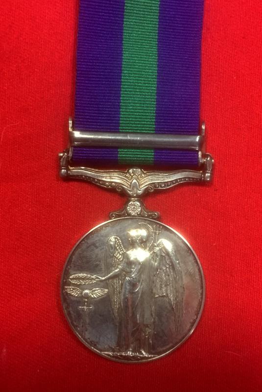 British GSM Malaya Medal