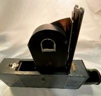 WW2 British R.A.F. Williamson G45 Short Lens Aircraft Gun Camera With Case