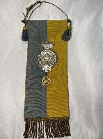 Imperial German Brunswick Landwehr Association Pennant