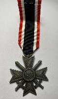 WW2 German 2nd Class War Merit Cross With Swords