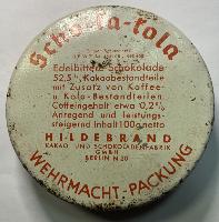 WW2 German Chocolate Tin