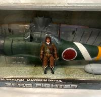 BBi Elite Force 1/18th Scale WW2 Japanese Zero Fighter