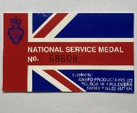 British National Service Medal