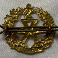 Canadian Highland Cadets Of Montreal Cap Badge