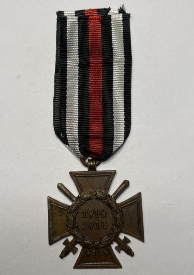 German Cross Of Honour With Swords