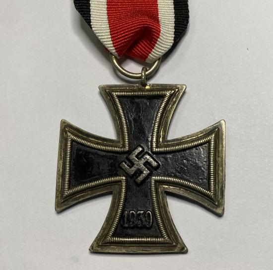 WW2 German Iron Cross 2nd Class