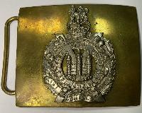 Kings Own Scottish Borderers Belt Plate 