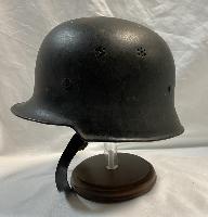 WW2 German M34 Fire Police Helmet