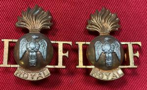 Royal Inniskillings Fusiliers Shoulder Titles