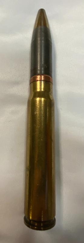 British 20MM Hispano HE Cannon Round