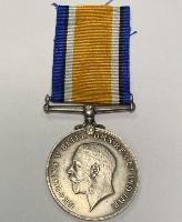 WW1 British War Medal To Royal Highlanders / Black Watch