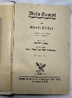 WW2 German Mein Kampf