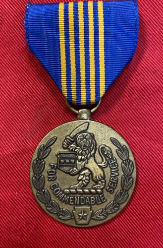 U.S. Pennsylvania National Guard Benjamin Franklin Medal Award