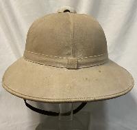 WW2 British Royal Navy Paymaster Commander Tropical Helmet