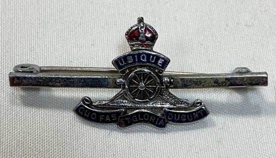 WW2 Royal Artillery Sweetheart Brooch