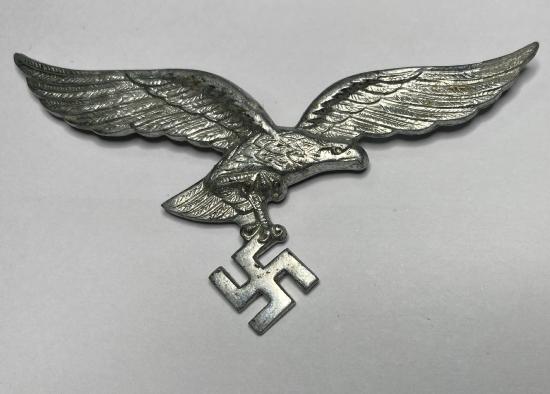 WW2 German Luftwaffe Visor Cap Eagle