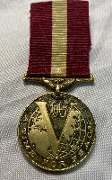 British Restoration Of Peace Medal