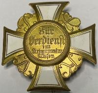 Prussian Landes Kreiger Verband Honour Cross 1st Class 