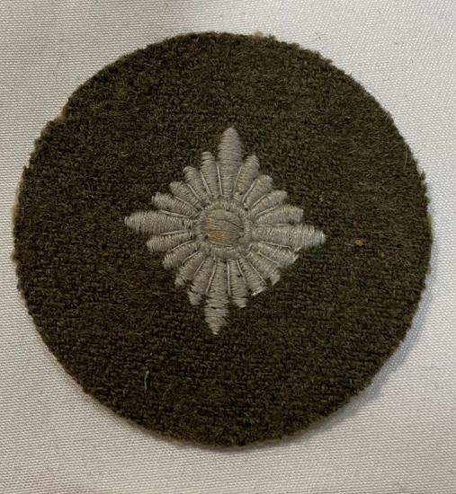 WW2 German Afrika Korps Oberschutze Rank Pip