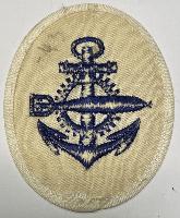 Kreigsmarine Torpedo Mechanic NCO Trade Patch