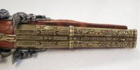 G1026 Napoleonic French Two Barrel Pistol Made For Napoleon