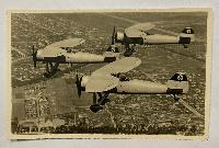 WW2 German Henschel HS122 Postcard